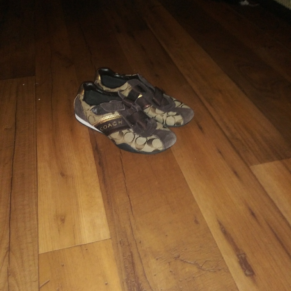 Coach shoes